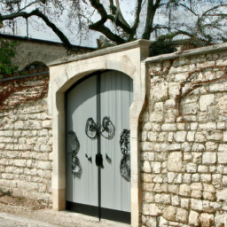 Portails à Ouverture Motorisée pour une Entrée Sophistiquée Orly